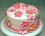 Fondant Birthday Cake Kuching