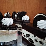 Dark Chocolate Oreo Cheese Cake