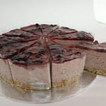 Blueberry Cheesecake (no bake)