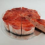Strawberry Cheesecake (no bake)