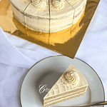 Earl Grey Honey Buttercream Cake