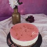 Rose Cheesecake (no bake)