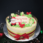 Christmas Deluxe Cheesecake