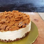 Chilled Lotus Biscoff Cheesecake