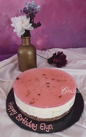 Rose Cheesecake