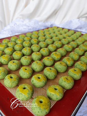 Green Pea Cookie