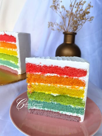 Rainbow Cake 1